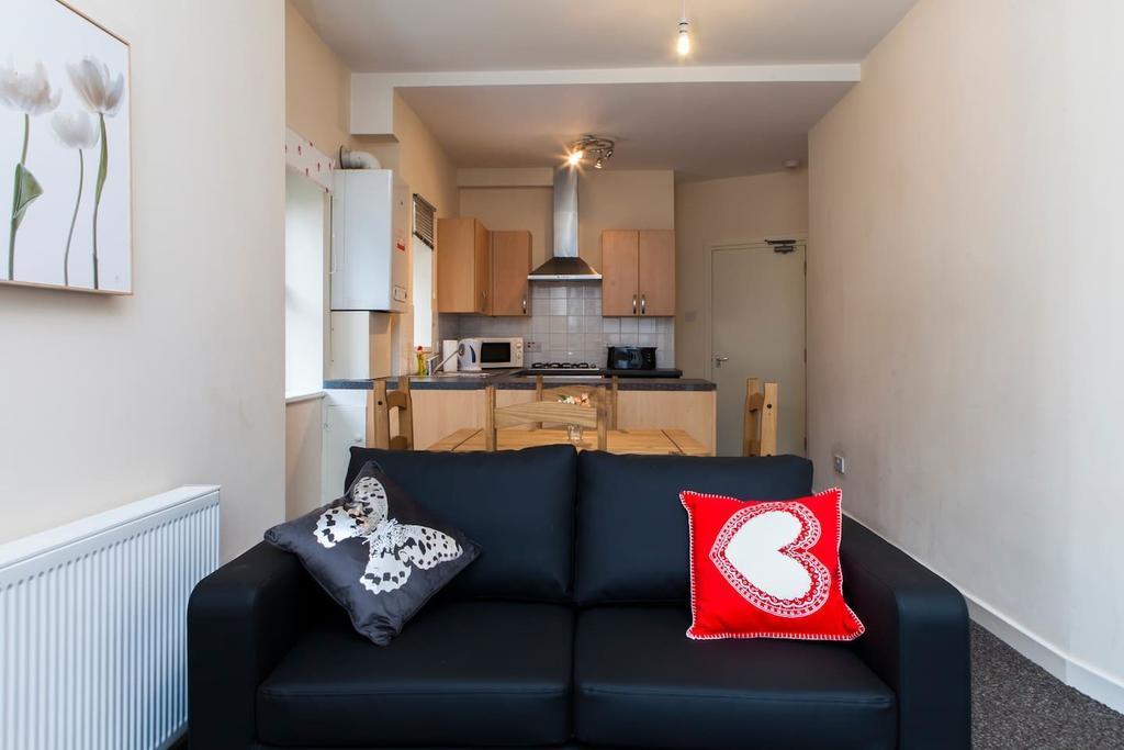 Perfect Flat In Central Edimburgo Exterior foto